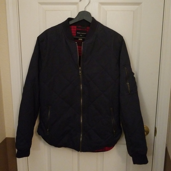 modern amusement bomber jacket